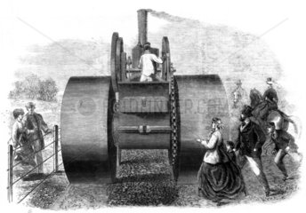Steamroller  1866.