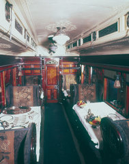 West Coast Joint Stock dining car No 76  c