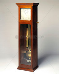 Shelton regulator clock  1768-1769.