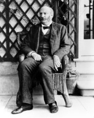 John William Rayleigh  British physicist  1894.