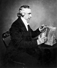 Joseph Bancroft Reade  English chemist and microscopist  mid-19th century.