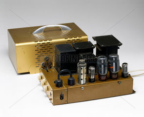 Leak TL/12 'Point One' amplifier  c 1952-1955.