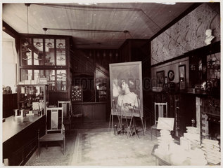Kodak shop interior  c 1905.