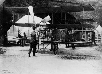 A V Roe’s Triplane  1909.