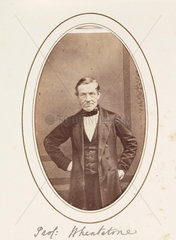 'Prof. Wheatstone'  c 1870.