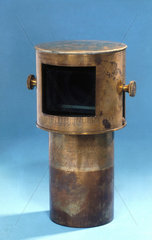 French tent type camera obscura  1826-1850.