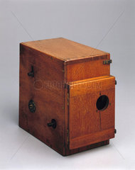 Earliest type Prestwich camera  1896.