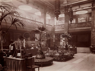Kodak Exhibition interior  1897.