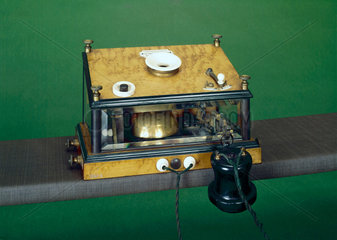Crossley table telephone  1879.