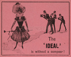 The ‘Ideal’ Camera advert  1892.