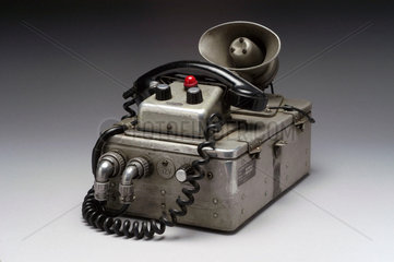 Ultra Valiant VHF radio telephone  1963.
