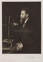 Wilhelm Roentgen  German physicist  1906.