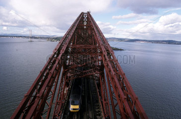The Forth Bridge over the Firth of Forth  2000.