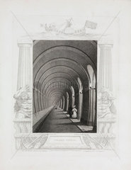 ‘Thames Tunnel’  London  c 1839.