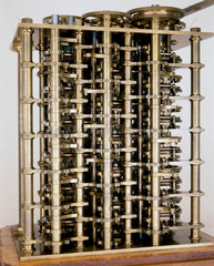 Babbage's Difference Engine No 1  1824-1832.