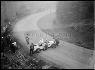 Motor race  Germany  1930s.