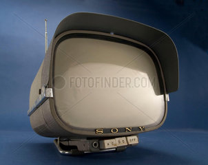 Sony TV8-301 portable television receiver  1960.
