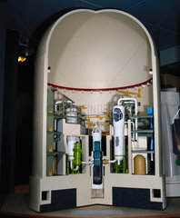 Sizewell B Pressurised Water Reactor (PWR)  1995.