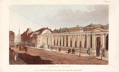 Carlton House  Pall Mall  London  1809.