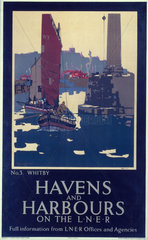‘Havens and Harbours’  LNER poster  1931.