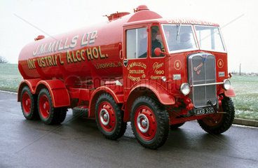 AEC Mammoth Major Mk 1 four-axle lorry  1934.