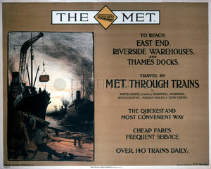 'The Met ‘  MR poster  1923-1947.