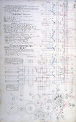 Sketch of Babbage decimal counting apparatus  9 June 1838.