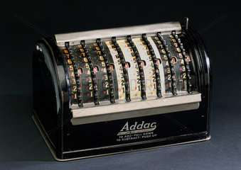 Addac adding machine  c 1926.