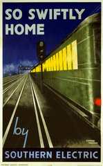 ‘So Swiftly Home’  SR poster  1932.