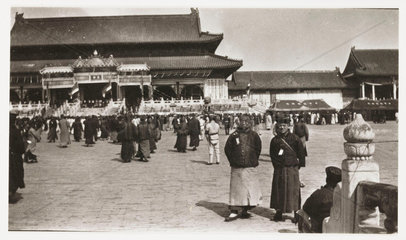 The Forbidden City  c 1900.