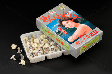 Moxa tubes  Japan  1980-1990.