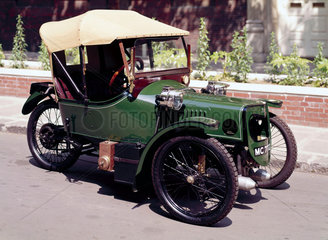 Morgan Sports three-wheeled cyclecar  1913.
