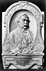 Josef Max Petzval  Hungarian mathematician  late 19th century.