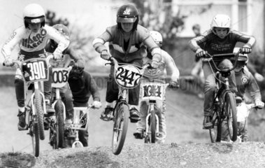 Mini racers  May 1982.