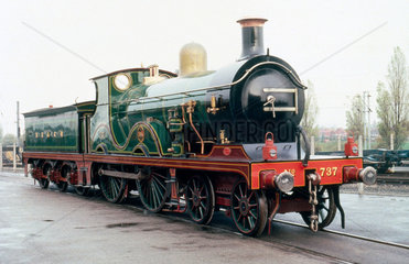 Wainwright class D 4-4-0 steam locomotive N