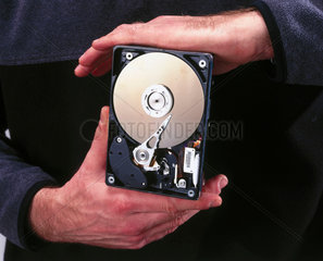 IBM computer 6 gigabyte hard drive  1999.