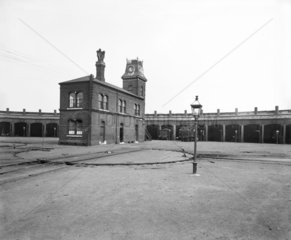 Nine Elms shed  1902.