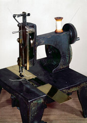 Original Singer sewing machine  1853.