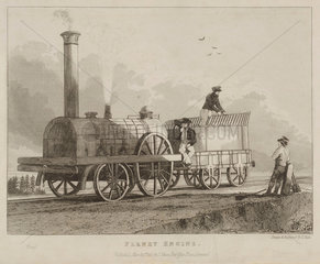 ‘Planet Engine’  1831.