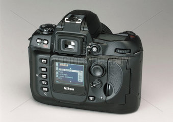 Nikon D100 digital SLR camera  2002.