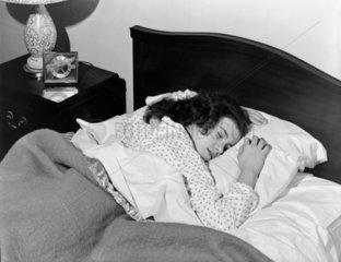 Sleeping woman  1952.