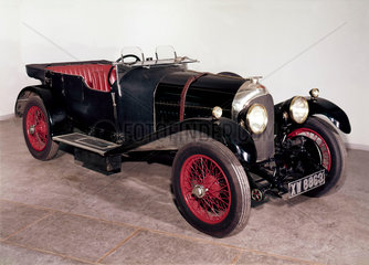 Bentley touring car  1924.