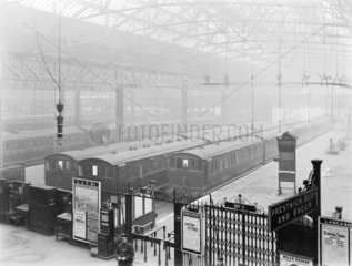 Manchester Victoria station  1910.