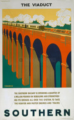 ‘The Viaduct'  SR poster  1925.