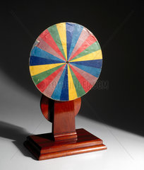 Newton's colour disc apparatus  late 19th century.