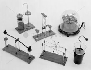 Apparatus illustrating various electrostat