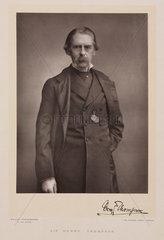 Sir Henry Thompson  British surgeon  c 1875.