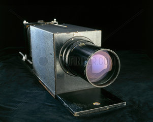 Long extension Gandolfi camera  1966.