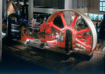 The Mill Engine  East Hall of the Science Museum  London  c 1996.
