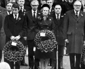 David Steel  Margaret Thatcher and James Callaghan  c 1976-1979.